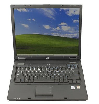 Установка Windows на ноутбук HP Compaq nx6310